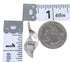 Multicolor Silver Southwest Pendant YX70699